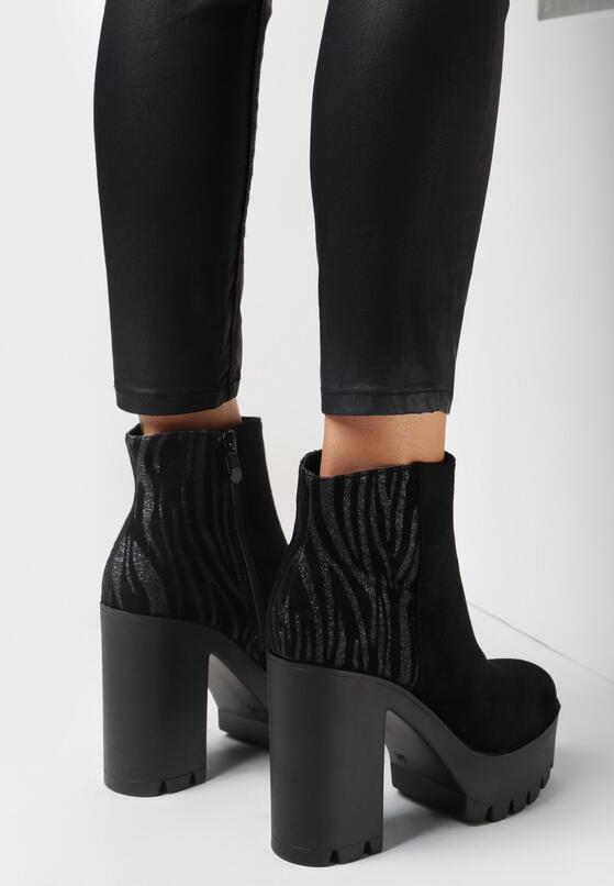 Botine Negre 2