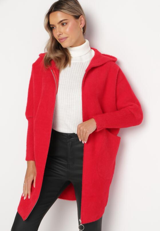 Cardigan Roșu 2