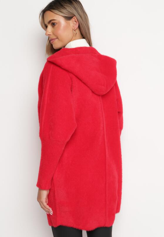 Cardigan Roșu 3