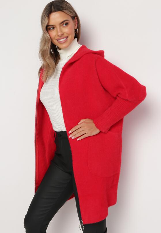 Cardigan Roșu 4