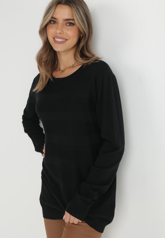 Czarny Sweter Oversize Japhia 2