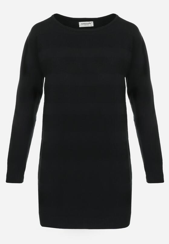 Czarny Sweter Oversize Japhia 6