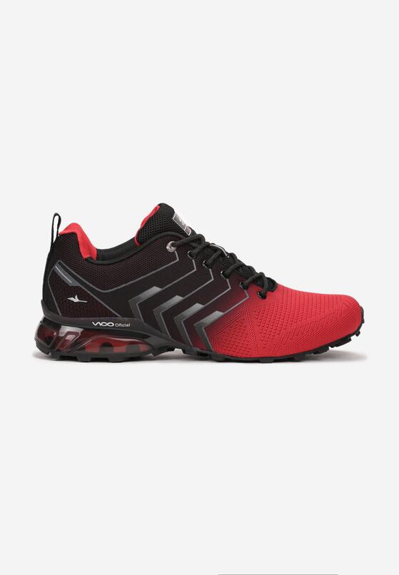 Pantofi sport Roșu cu negru 1