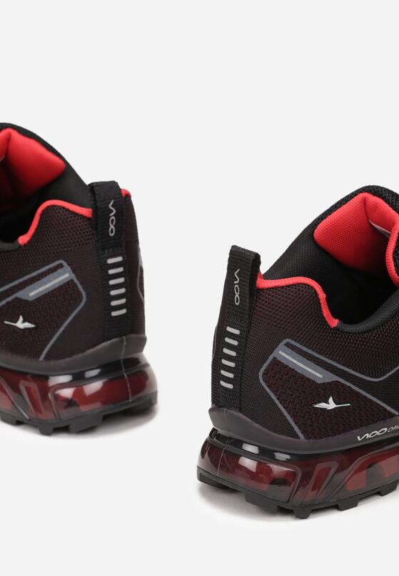 Pantofi sport Roșu cu negru 3