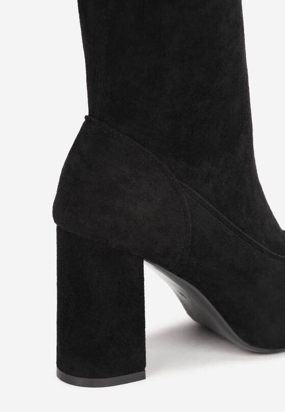 Botine Negre 6