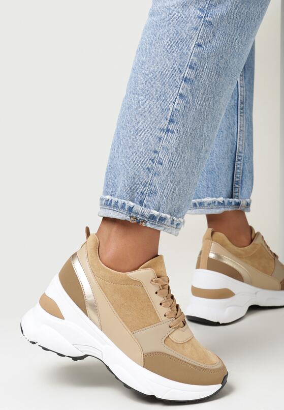 Brązowe Sneakersy Lalea 2