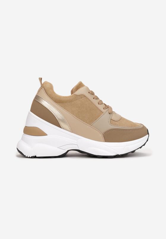 Brązowe Sneakersy Lalea 3