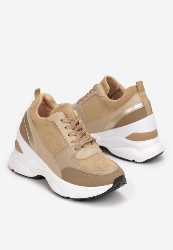 Brązowe Sneakersy Lalea 4