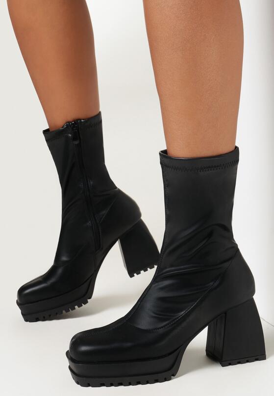 Botine Negre 2