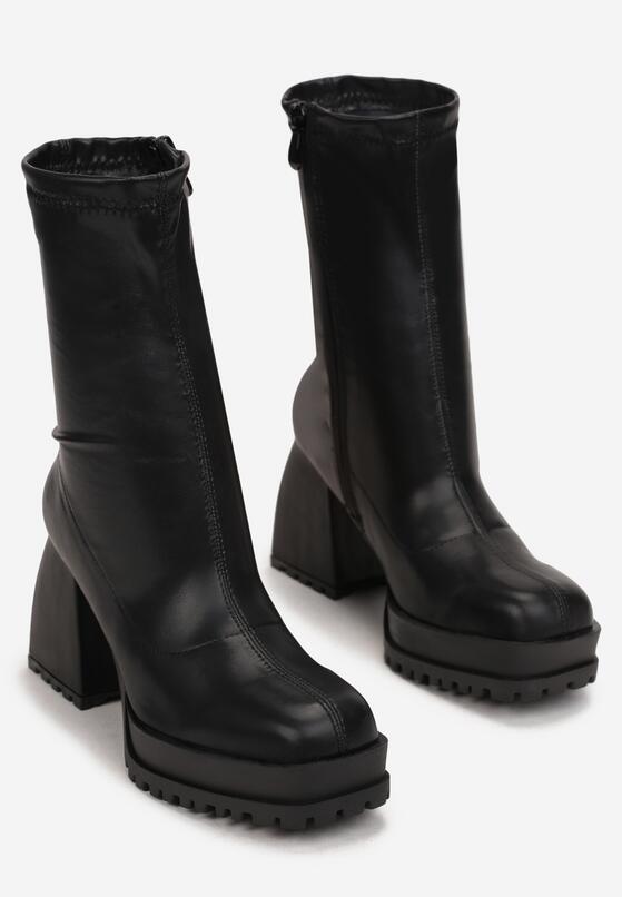 Botine Negre 4