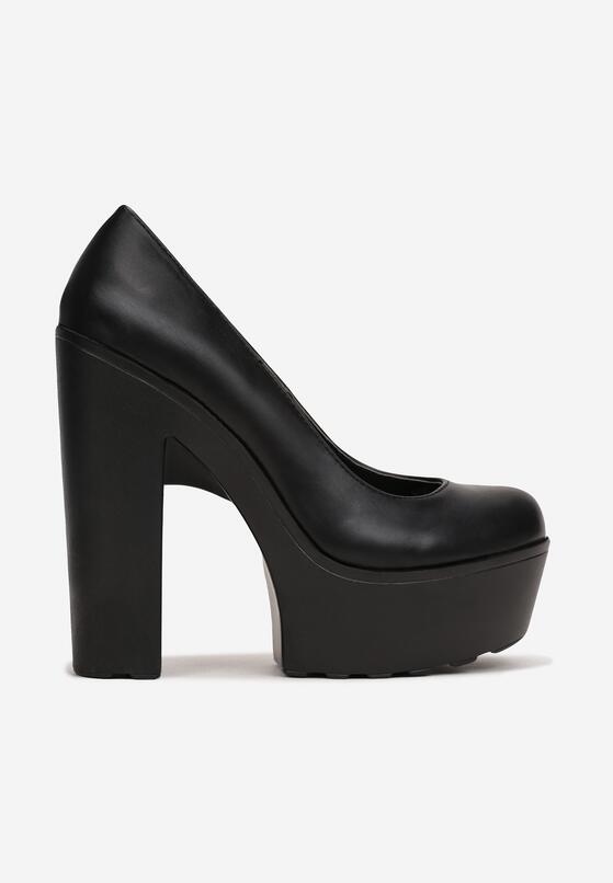 Pantofi cu toc Negri 3