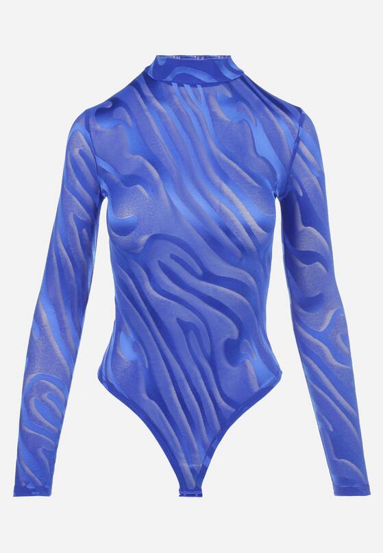 Tengerész kék Body 4