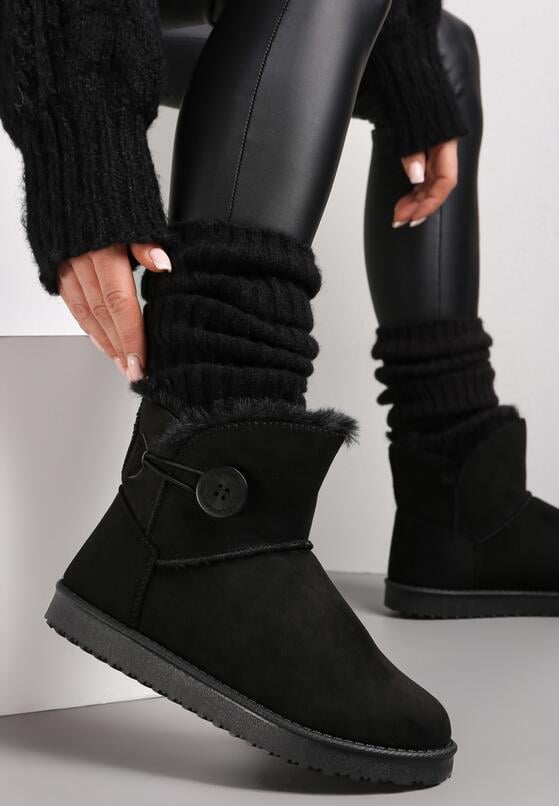 Fekete Hótaposó csizma 2