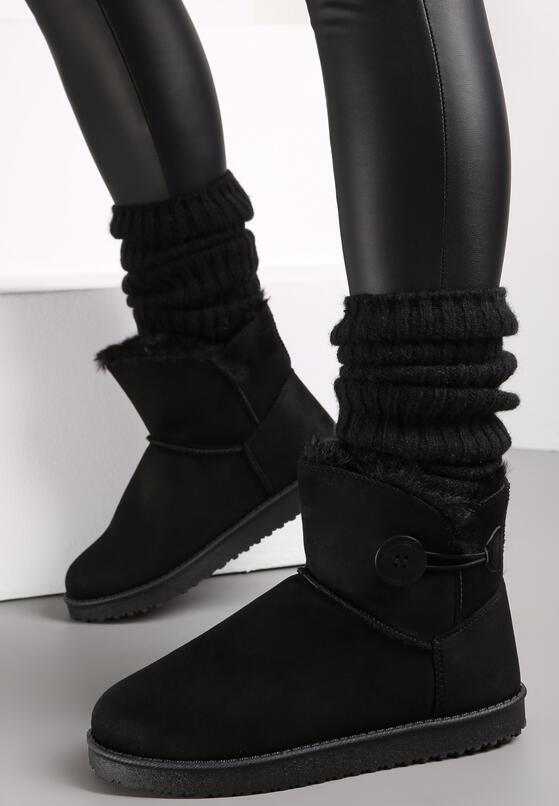 Fekete Hótaposó csizma 1