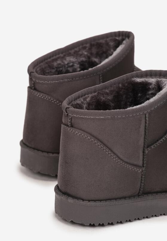 Szare Śniegowce Krótkie z Ekozamszu Nanga 5