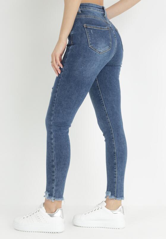 Niebieskie Jeansy Skinny Kadi 3