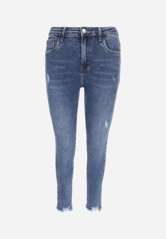 Niebieskie Jeansy Skinny Kadi 6
