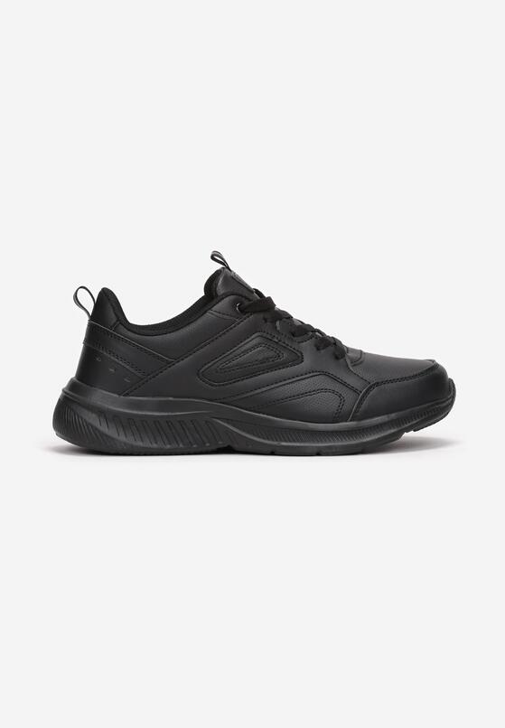 Czarne Buty Sportowe Phestreumea 1