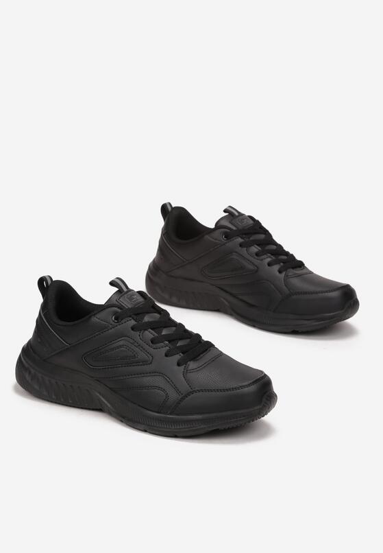 Czarne Buty Sportowe Phestreumea 2