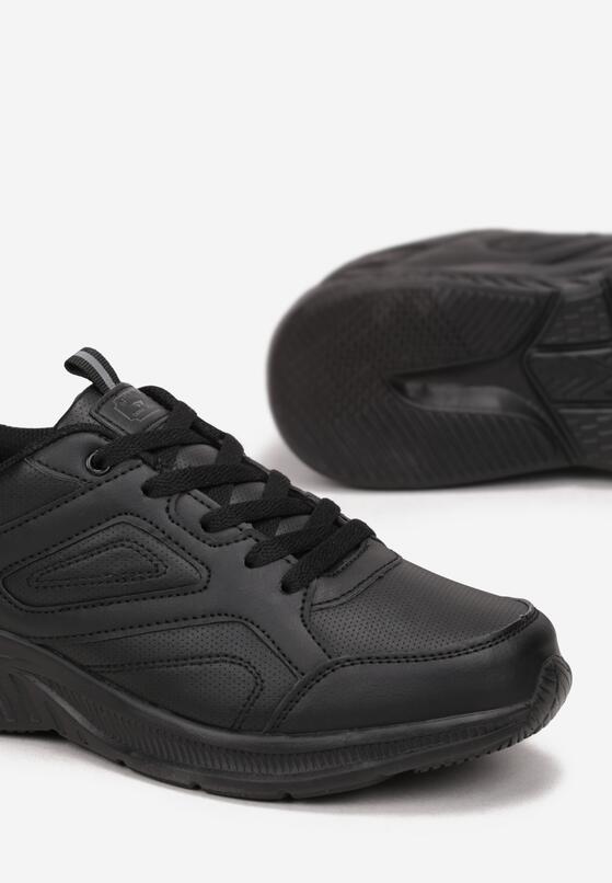 Czarne Buty Sportowe Phestreumea 3