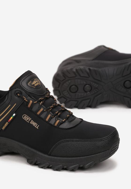 Czarne Buty Sportowe Sznurowane Galli 3