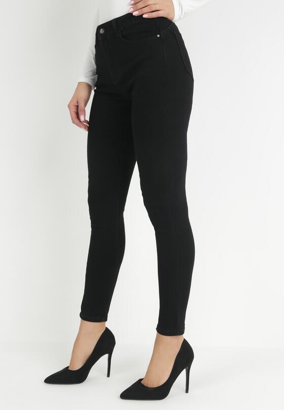 Czarne Jeansy Skinny Push Up Dave 1