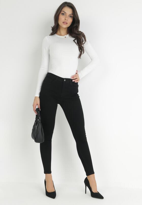 Czarne Jeansy Skinny Push Up Dave 2