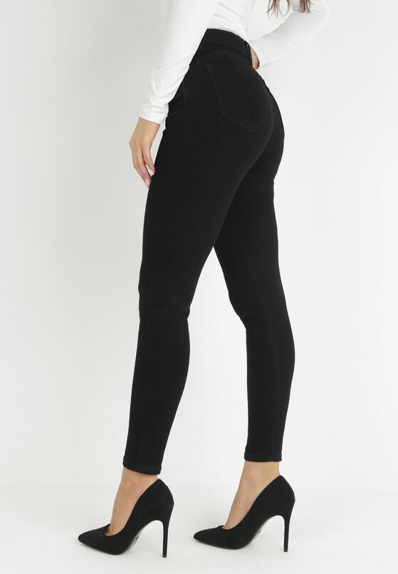 Czarne Jeansy Skinny Push Up Dave 3