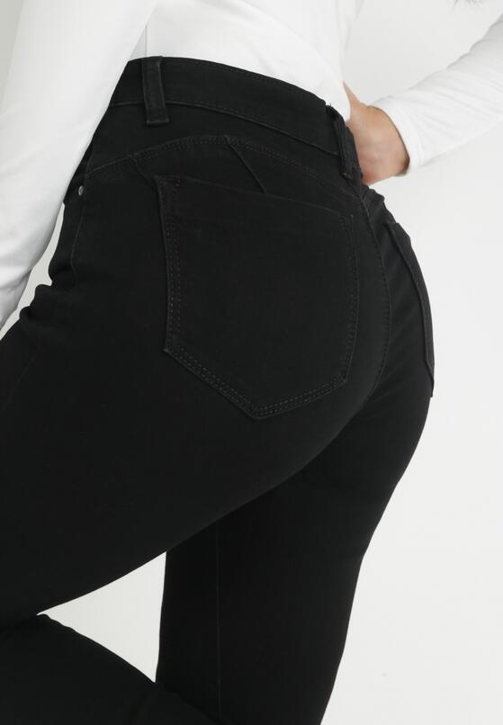 Czarne Jeansy Skinny Push Up Dave 5