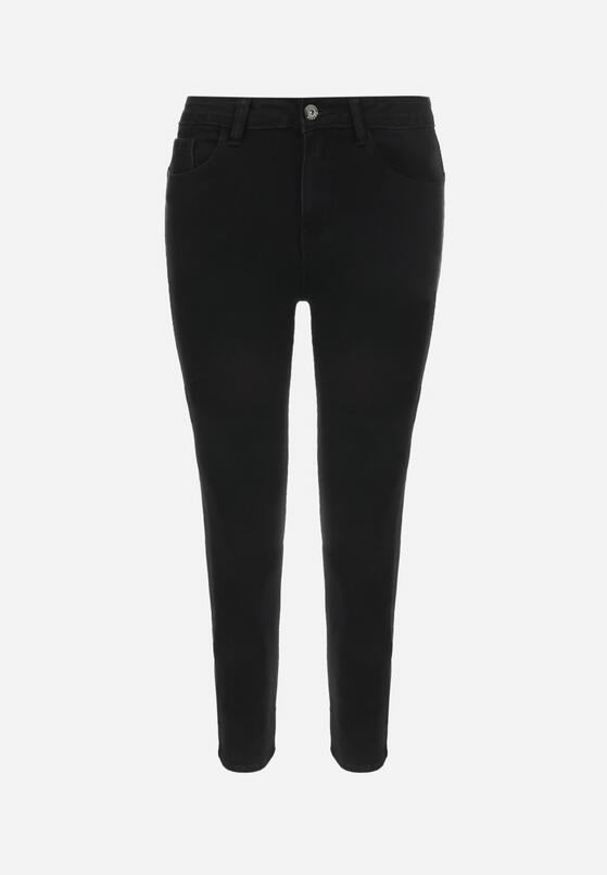 Czarne Jeansy Skinny Push Up Dave 6