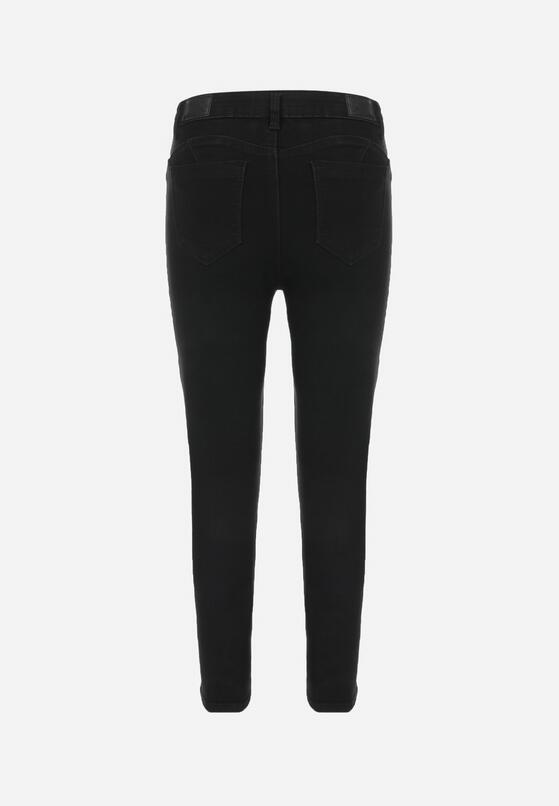 Czarne Jeansy Skinny Push Up Dave 7
