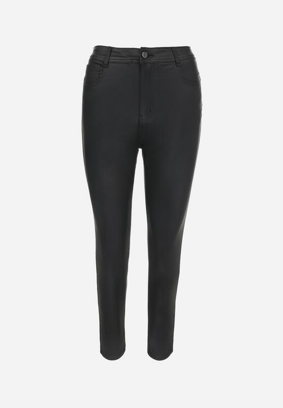 Czarne Spodnie Skinny Push Up Zami 6