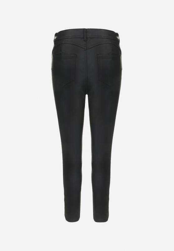 Czarne Spodnie Skinny Push Up Zami 7