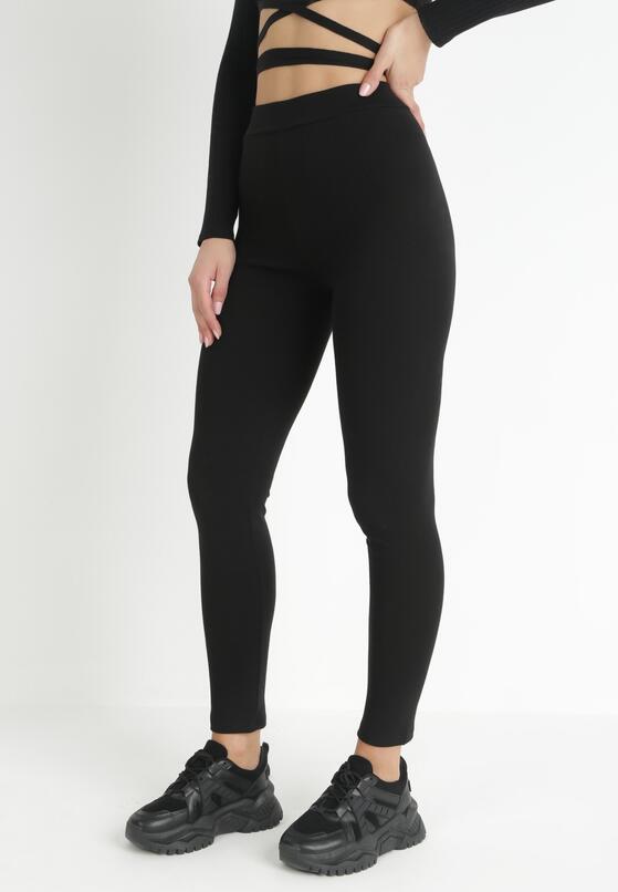 Fekete Leggings 1