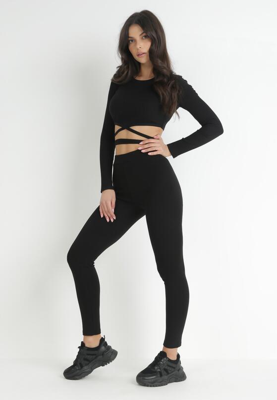 Fekete Leggings 2