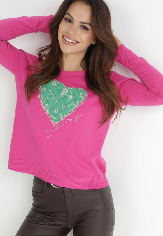 Pulover Fucsia 2
