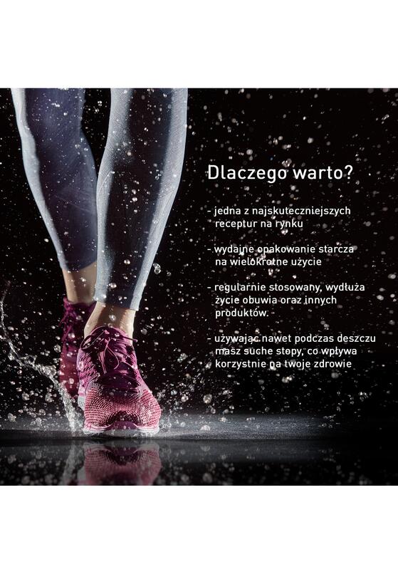 Biała Impregnat do Butów Przeciw Przemakaniu 400 ml 3