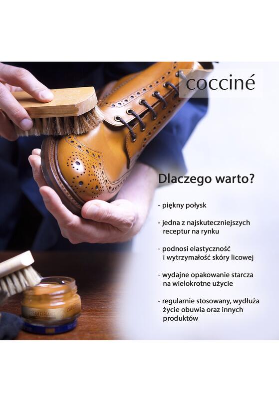 Oliwkowy Krem Pielęgnująco-Nabłyszczający do Obuwia Skórzanego z Gąbeczką 50 ml 5