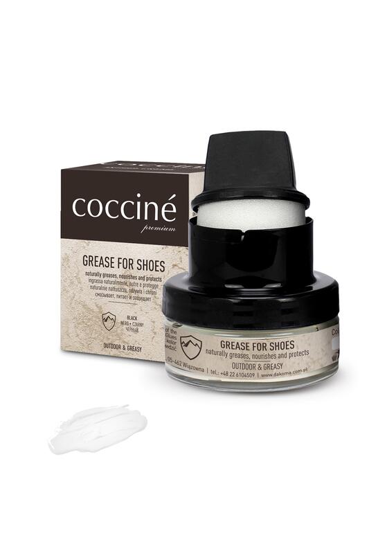 Bezbarwny Tłuszcz Pielęgnujący do Obuwia ze Skóry Licowej z Gąbeczką 50 ml 1