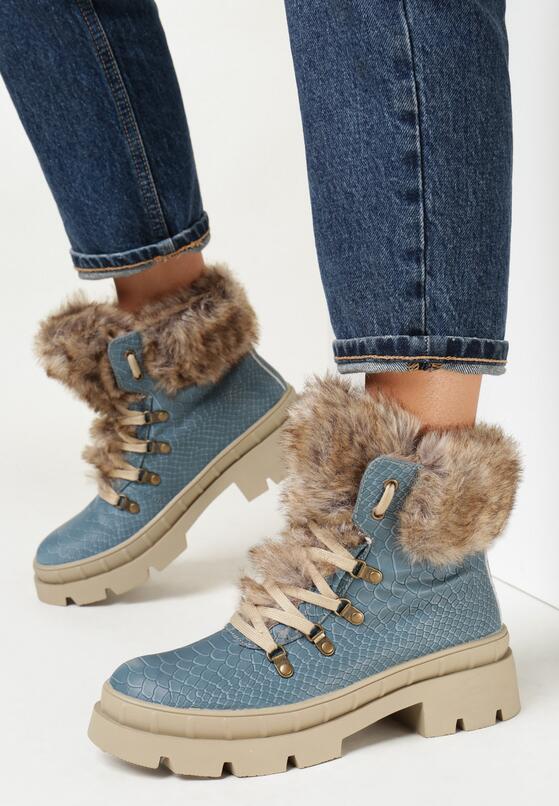 Botine Albastre 1