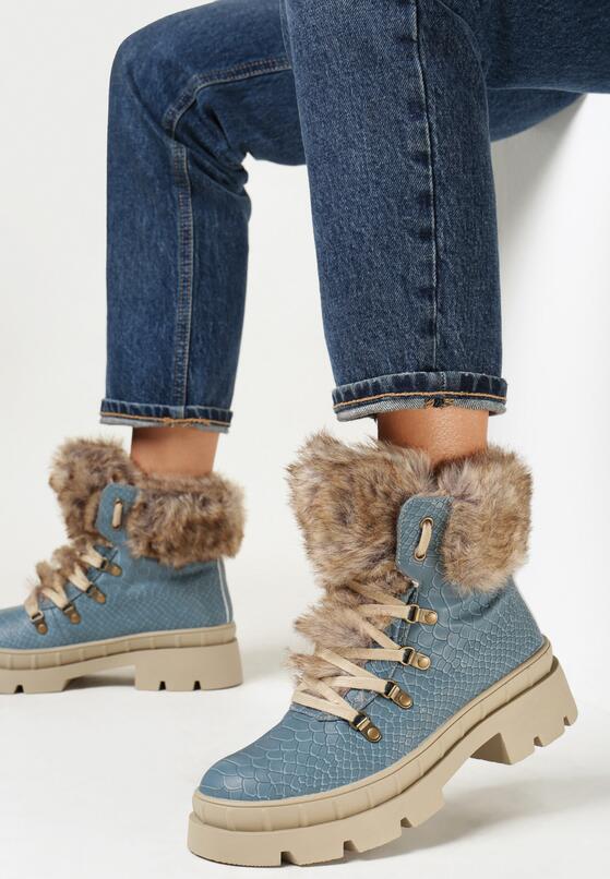 Botine Albastre 2