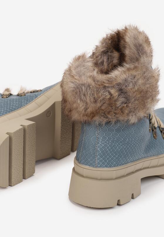 Botine Albastre 5