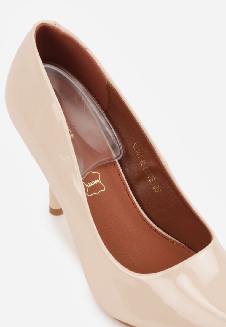 Żelowe Podpiętki do Butów na Obcasie Gładkie 3