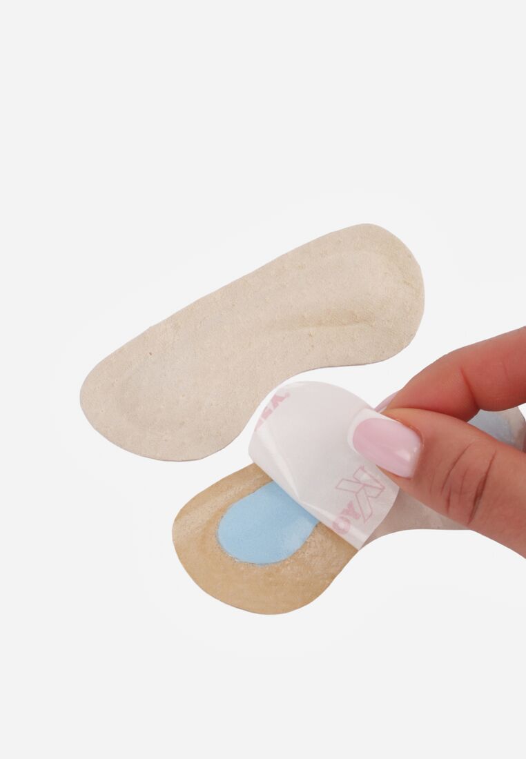 Welurowe Zapiętki do Butów na Obcasie 2