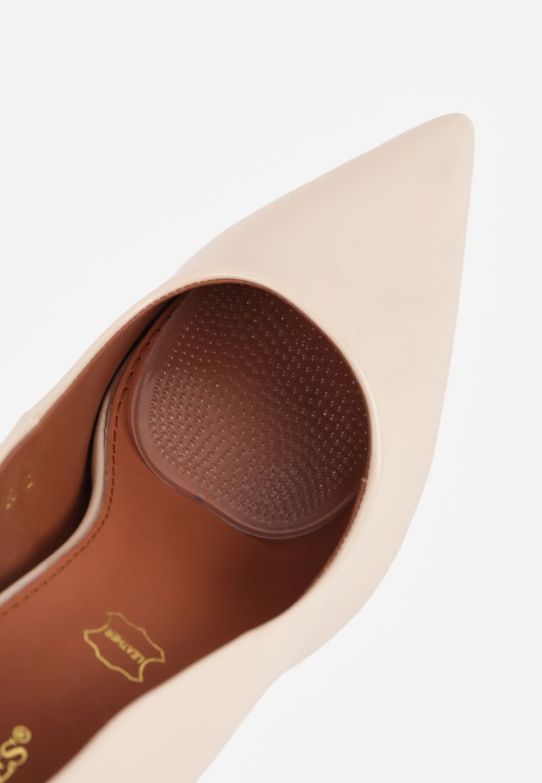 Żelowy Stoper Hamulec do Butów Ultracienki do Klapków i Sandałów na Obcasie 3