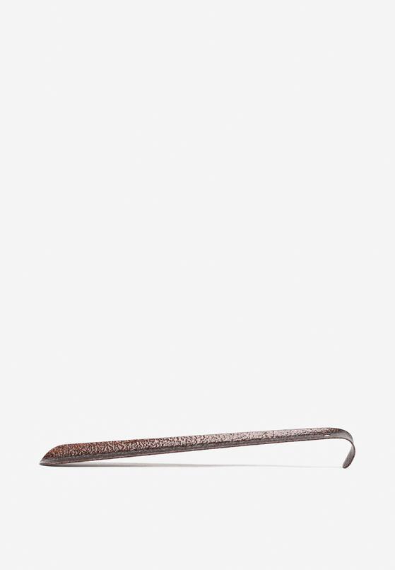 Ciemnobrązowa Łyżka do Butów Metalowa 31 cm 2