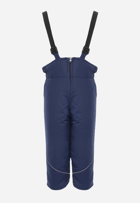 Granatowy 2-częściowy Komplet Zimowy z Kurtką i Spodniami Linori 3