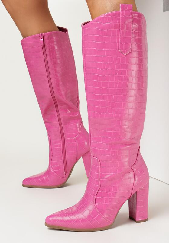 Cizme Fucsia 1