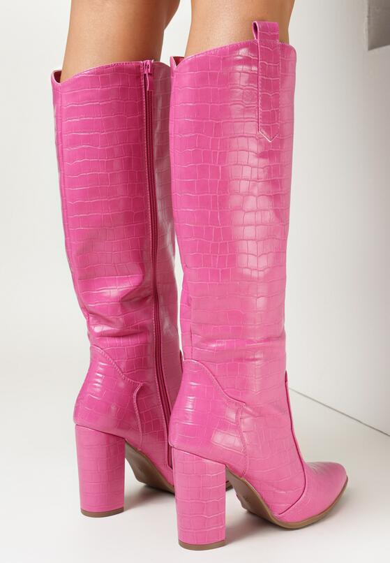 Cizme Fucsia 2
