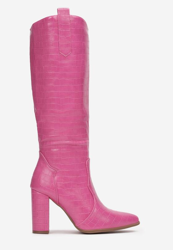 Cizme Fucsia 3